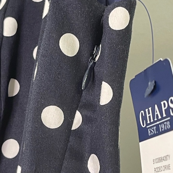 NWT Chaps Rodeo Drive Dress - Picture 9 of 16
